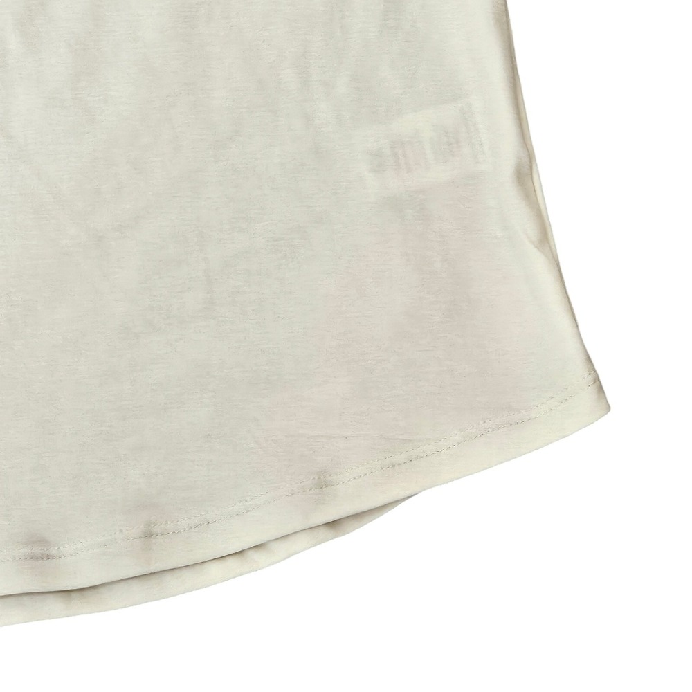 Jockey Women's 2 Pack Essential Short Sleeve T Shirts Blue Ivory Size X Small - Picture 7 of 14